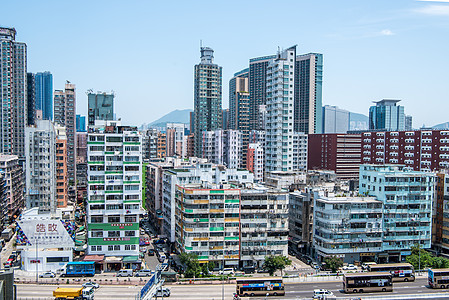 香港城市景色图片