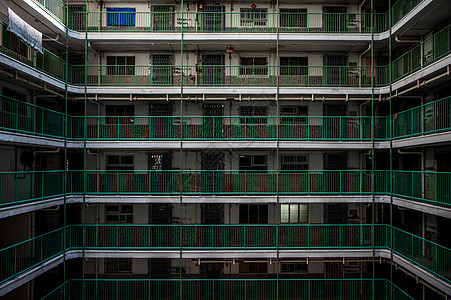香港居民楼内部图片
