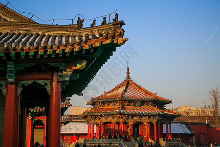 沈阳故宫日晷沈阳故宫背景