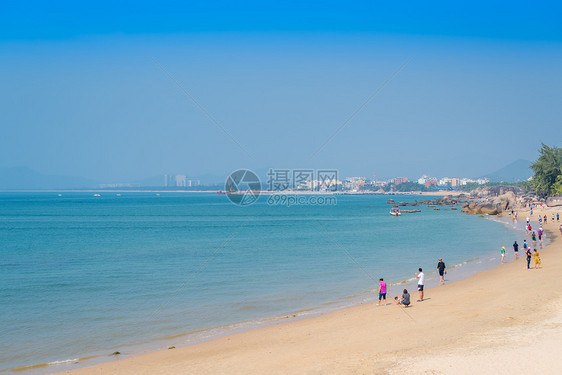 海南三亚天涯海角海滨风景图片