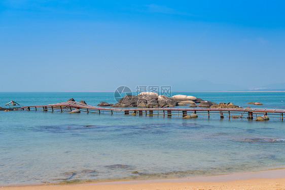 海南三亚天涯海角海滨风景图片