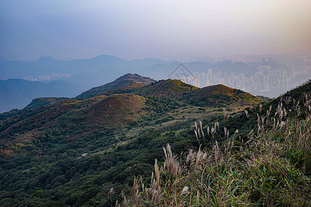 香港山景图片