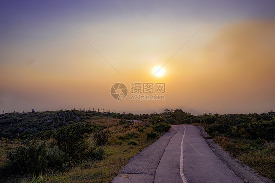 香港阳明山山顶图片