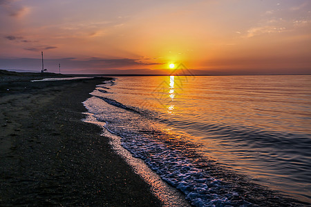 夕阳图片