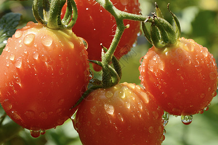 番茄排骨汤西红柿背景
