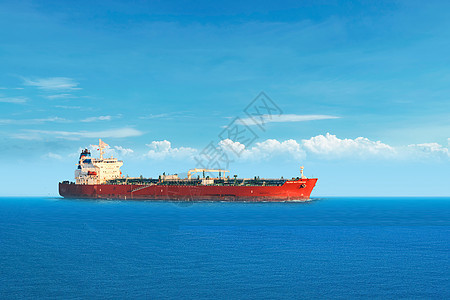 海上贸易运输船图片