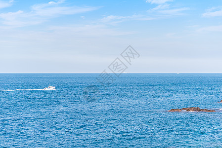 韩国海滨韩国济州岛海边背景