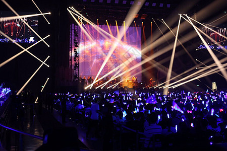上海梅赛德斯奔驰文化中心演唱会背景图片