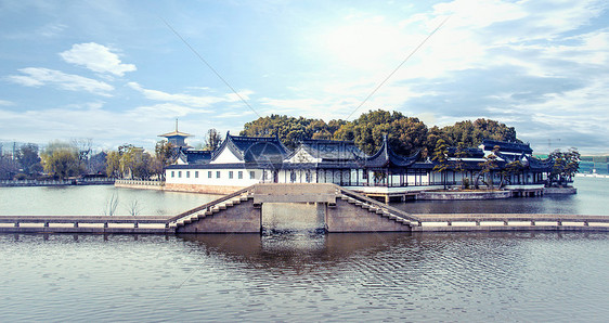上海松江某公园图片
