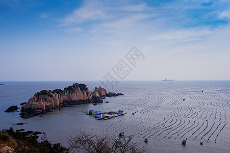 枸杞海上风光图片