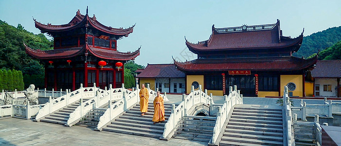 索克藏寺千年古寺华藏寺背景