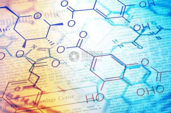 科学配方与分子图片