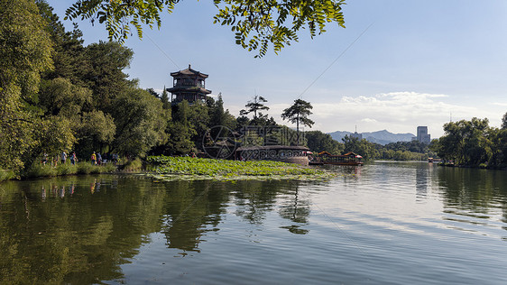 承德避暑山庄图片