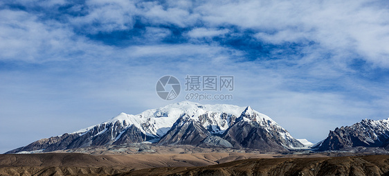 雪山风光图片