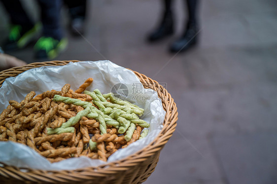 麻花图片