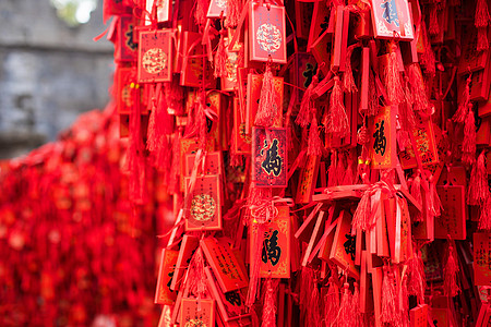 祈福素材新年春节祈福背景