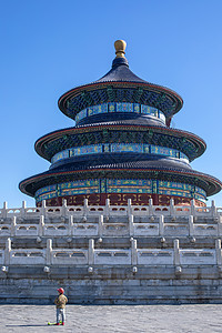 水珠png北京地标建筑天坛背景