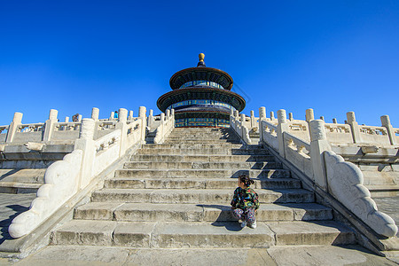 北京地标建筑天坛图片