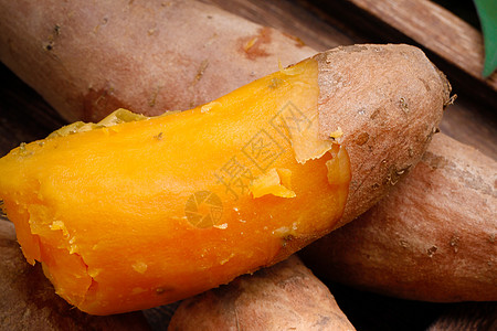 地瓜红薯番薯背景图片