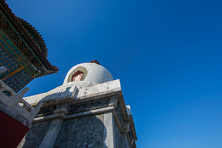 北京地标北海公园图片