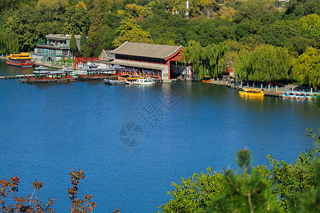 北京地标北海公园图片