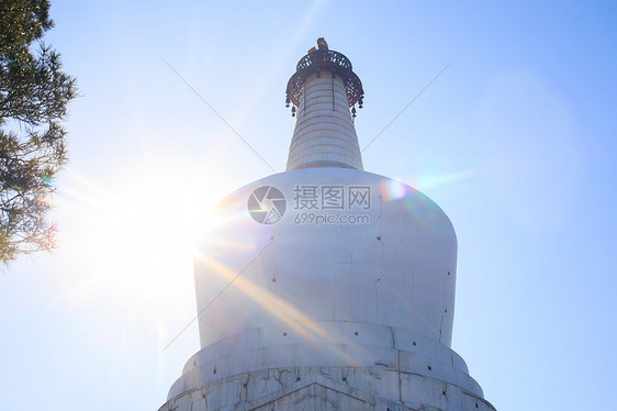 北京地标北海公园图片