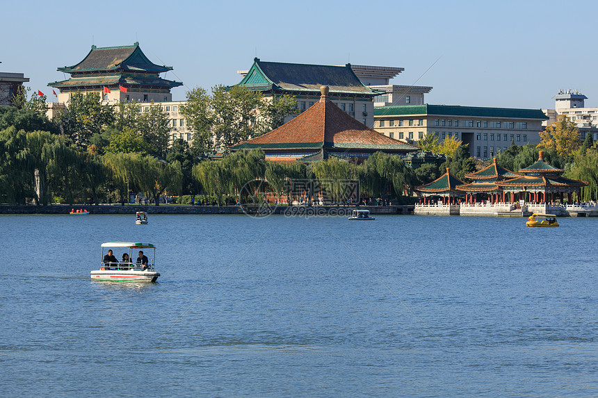 北京地标北海公园图片