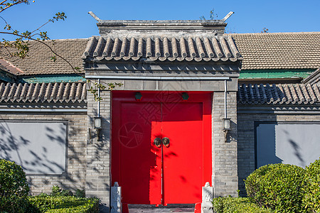 北京古建筑门环铜环高清图片