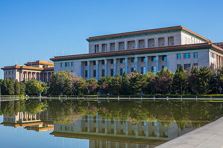 党政元素北京人民大会堂背景