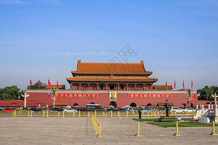北京地标天安门图片