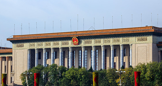 北京人民大会堂背景