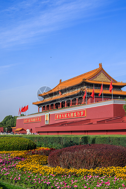 北京地标天安门图片