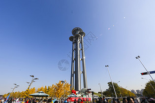 北京奥林匹克公园五环建筑图片