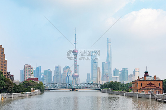 上海外滩苏州河图片