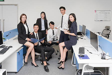 企业团队精英形象图片