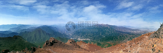 灵山山顶图片