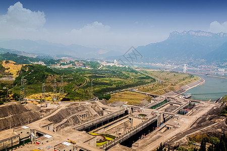 水利发电长江三峡水利枢纽工程背景