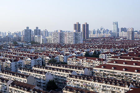 密集型住宅小区图片