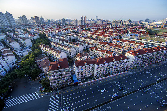 密集型住宅小区图片