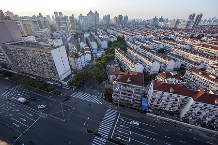 密集型住宅小区背景图片