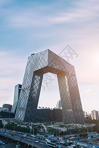 城市建筑科技北京商业区高清图片