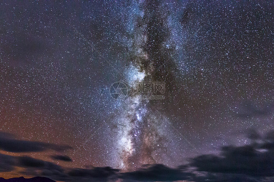 星空银河素材图片