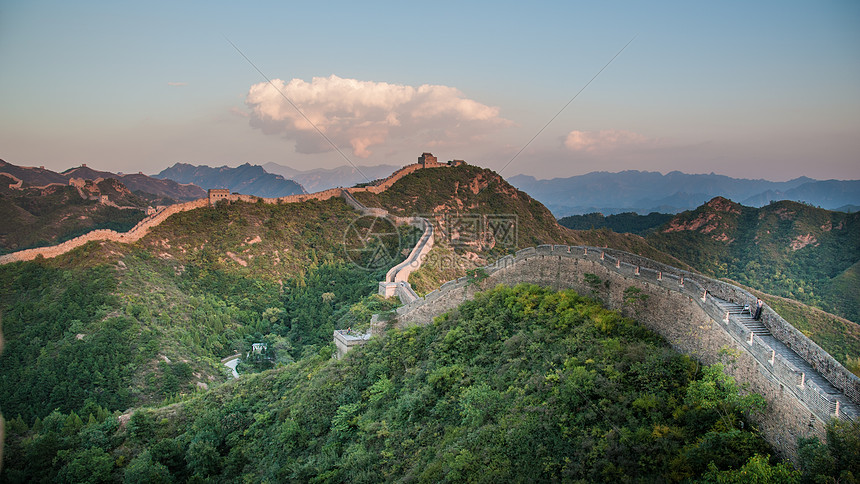 北京八达岭长城图片