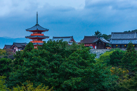 日本京都清水寺图片