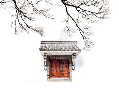 中国风的徽派建筑图片