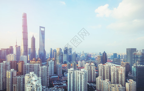 上海城市建筑风光图片
