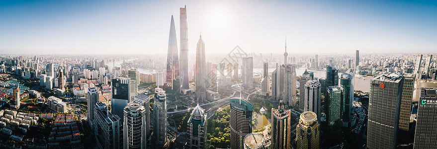 城市建筑上海陆家嘴天际线图片