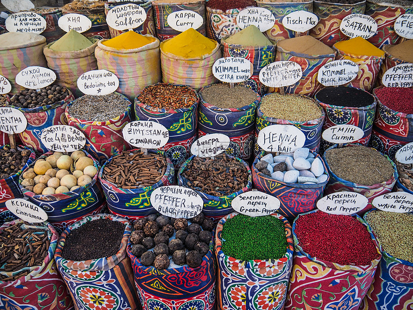 埃及各种香料