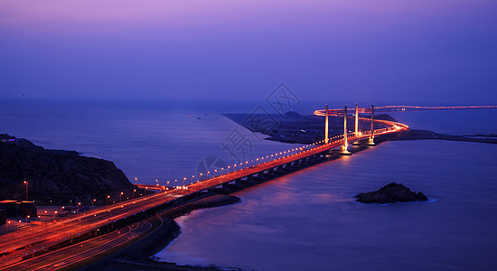 蜿蜒的上海跨海大桥东海大桥图片