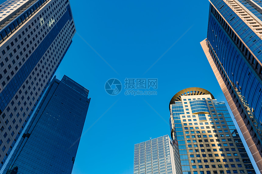 城市建筑摩天大楼图片